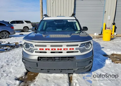 2023 Ford Bronco Sport Heritage z USA, uszkodzony, nr VIN 3FMCR9G61PRD12724